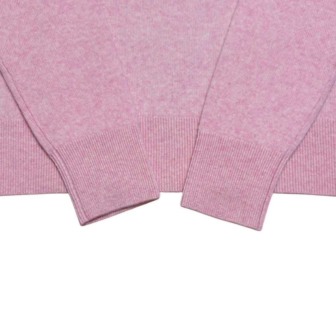 【新品未使用タグ付き】高島屋 カシミヤ100% 長袖 ニット セーター ピンク