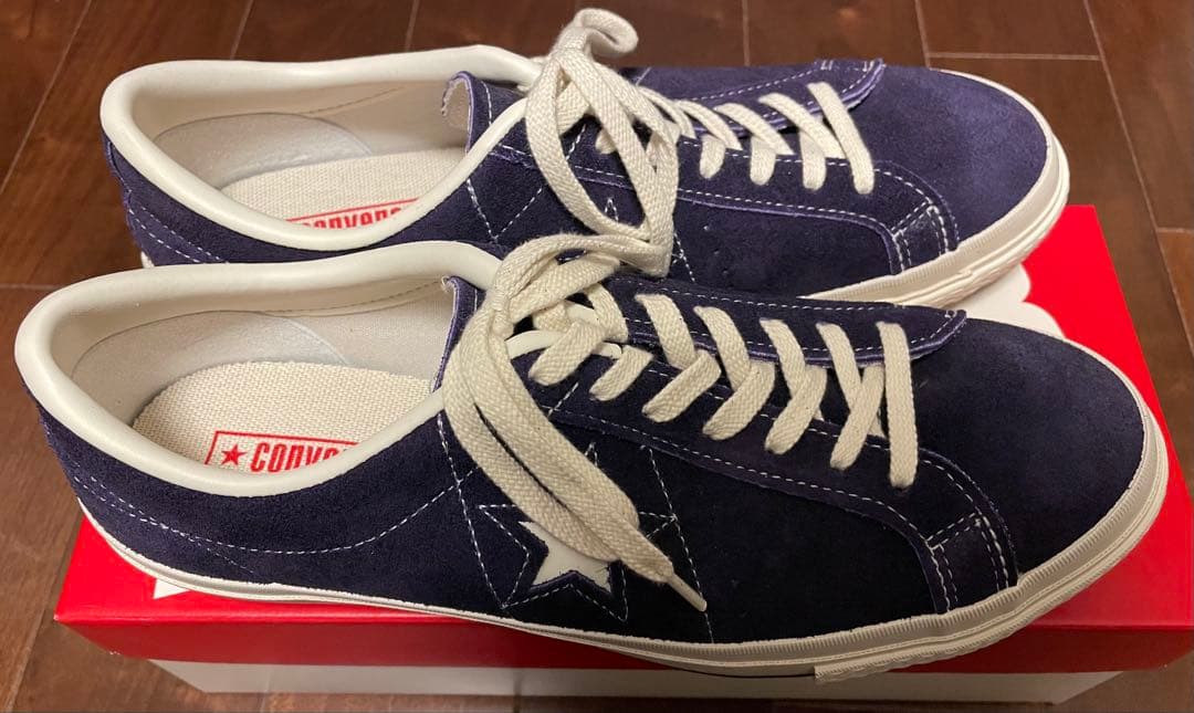 靴 CONVERSE / ONE STAR J SUEDE / PURPLE
