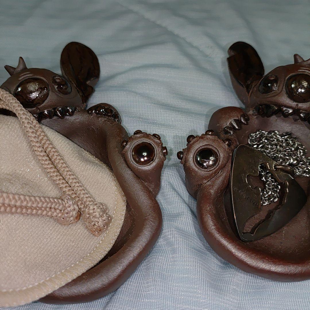 スティッチ　壺屋焼