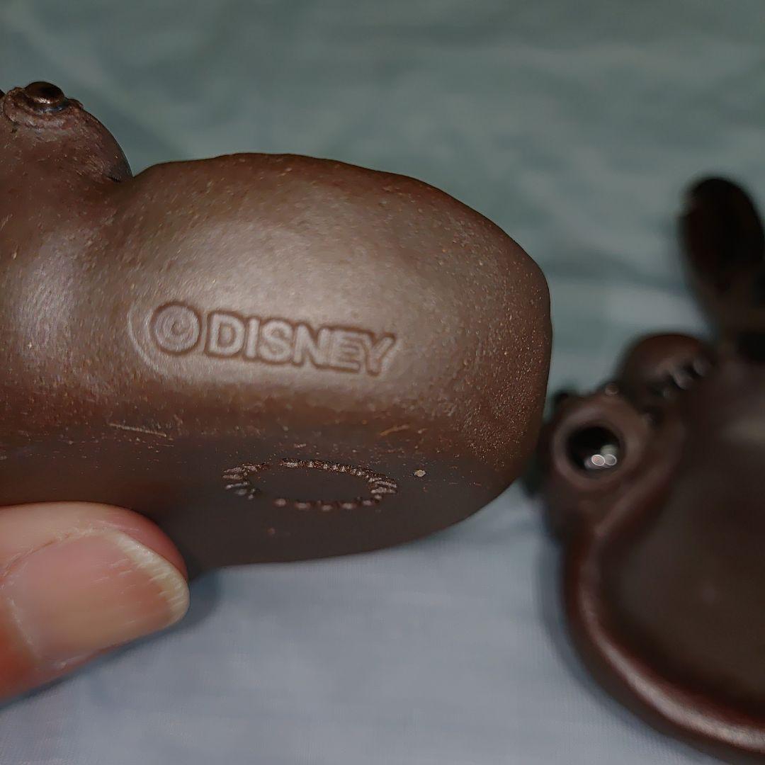 スティッチ　壺屋焼