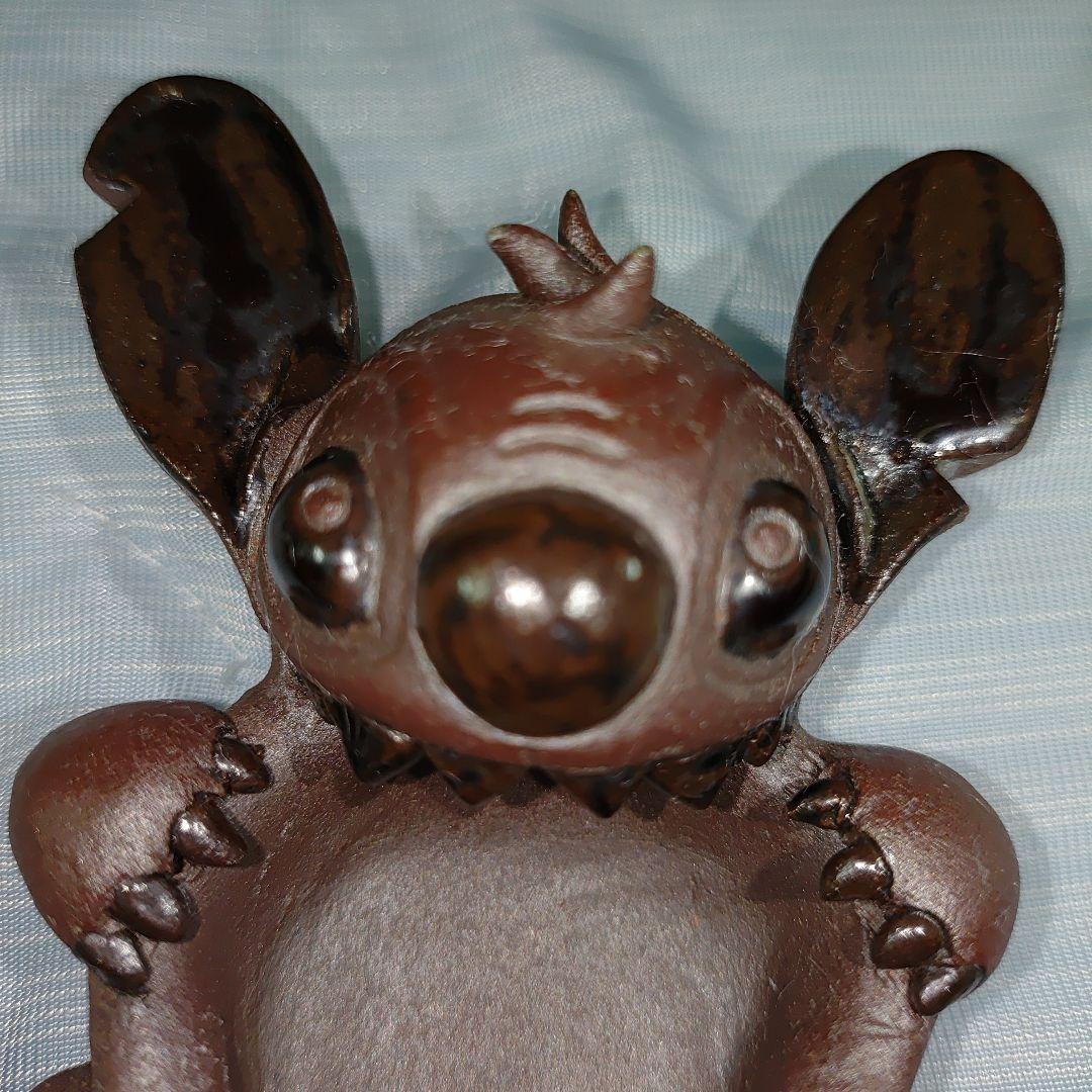 スティッチ　壺屋焼