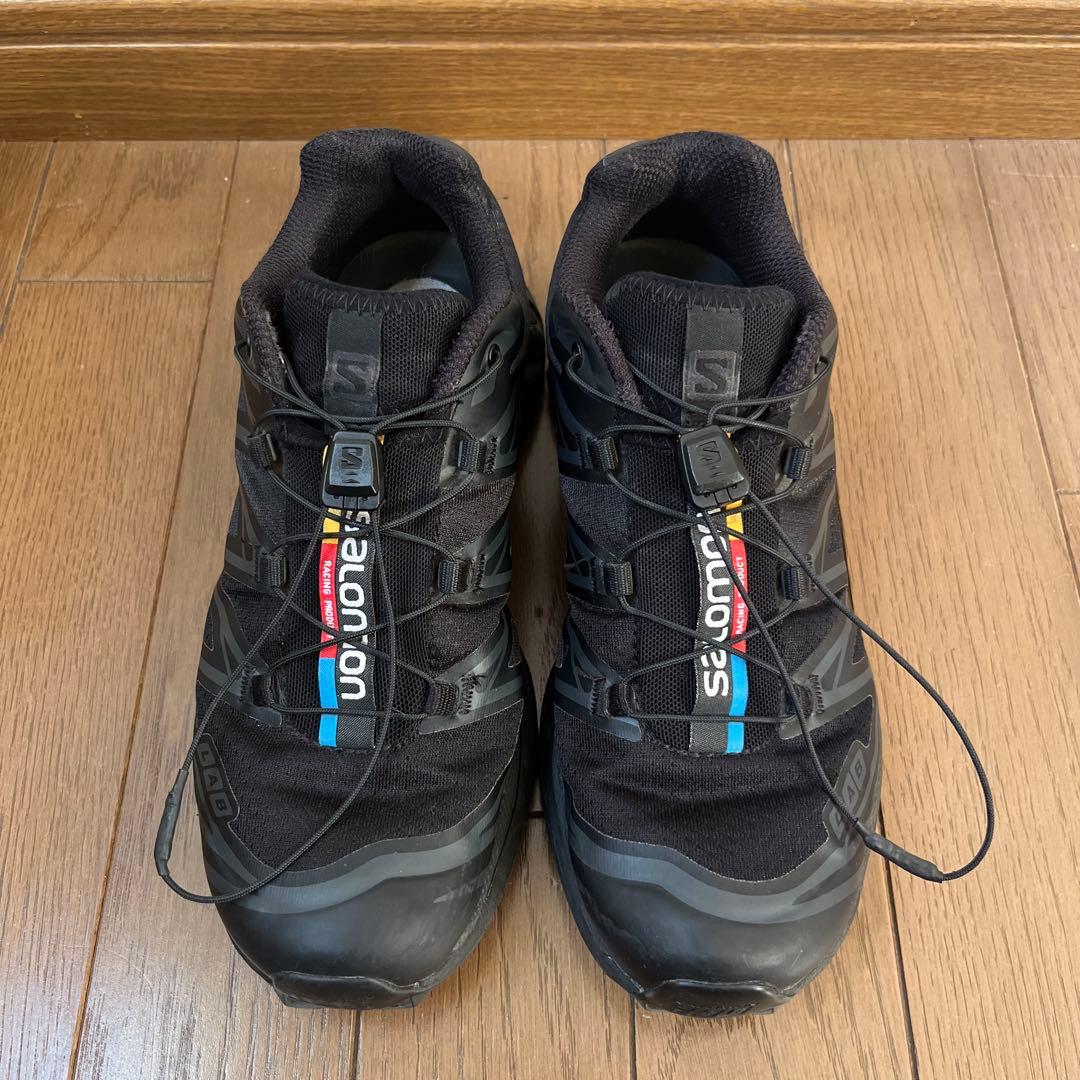 Salomon XT-6 ブラックスニーカー