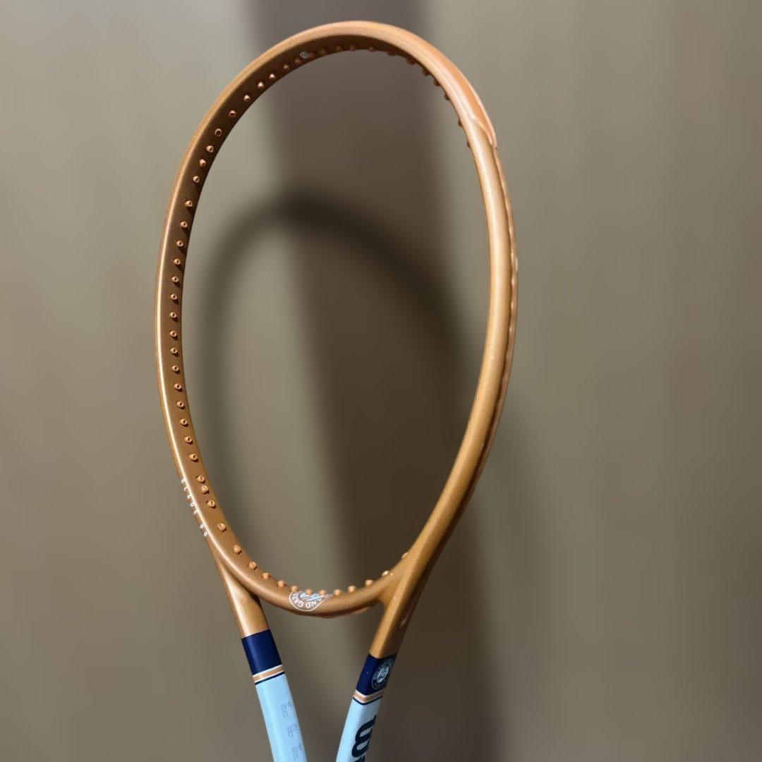 美品 Wilson Blade 98 Roland Garros 305g 希少