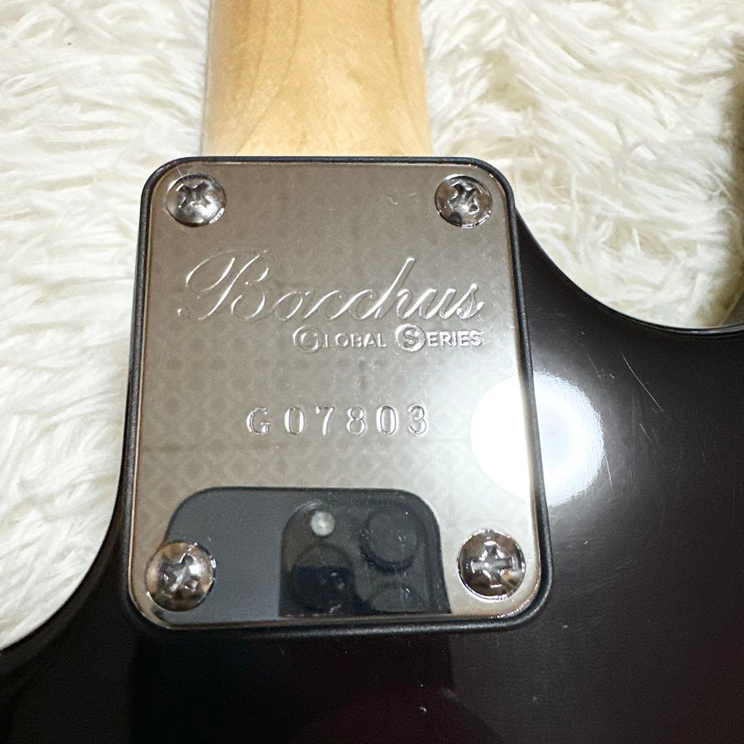 Bacchus GS-001 EW バールトップ SSH