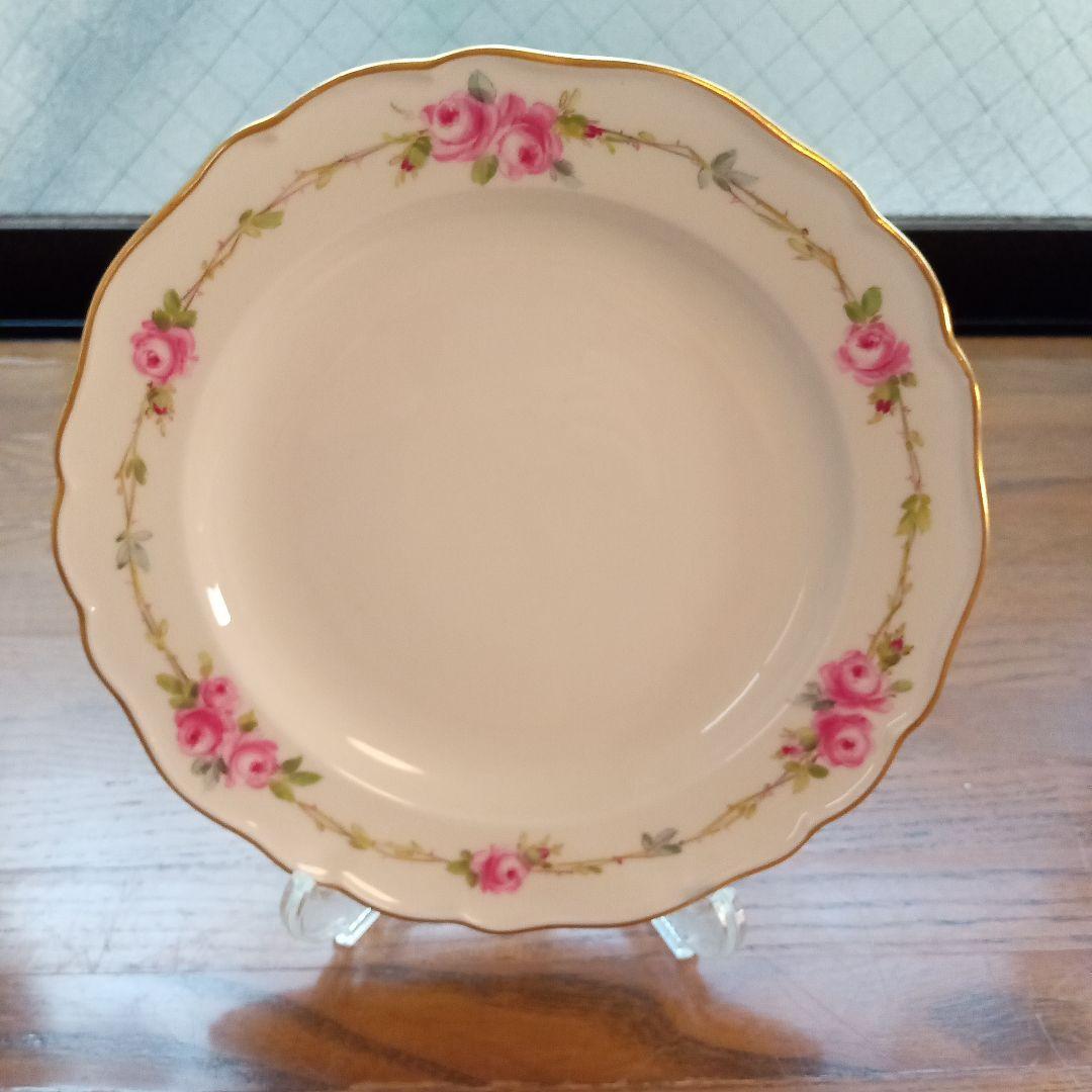 マイセン　17cmプレート