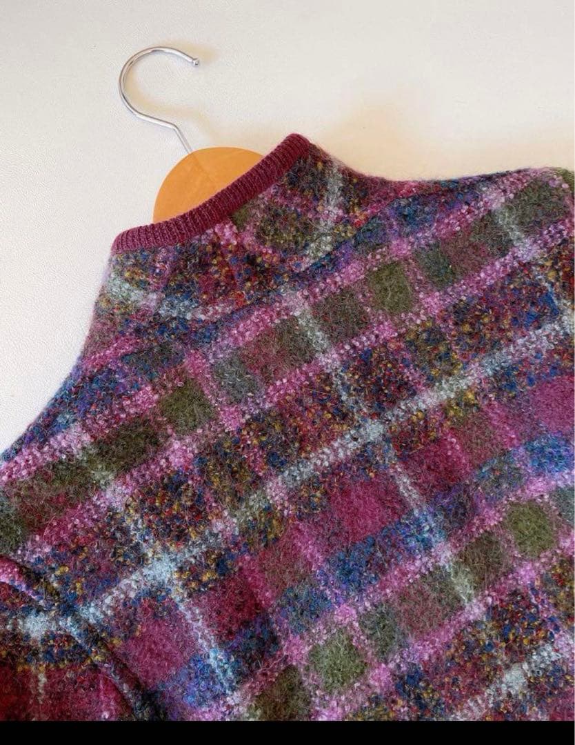 最高級 オレンジタグ ミッソーニ ウールコート アルパカ混 M~L定価28万