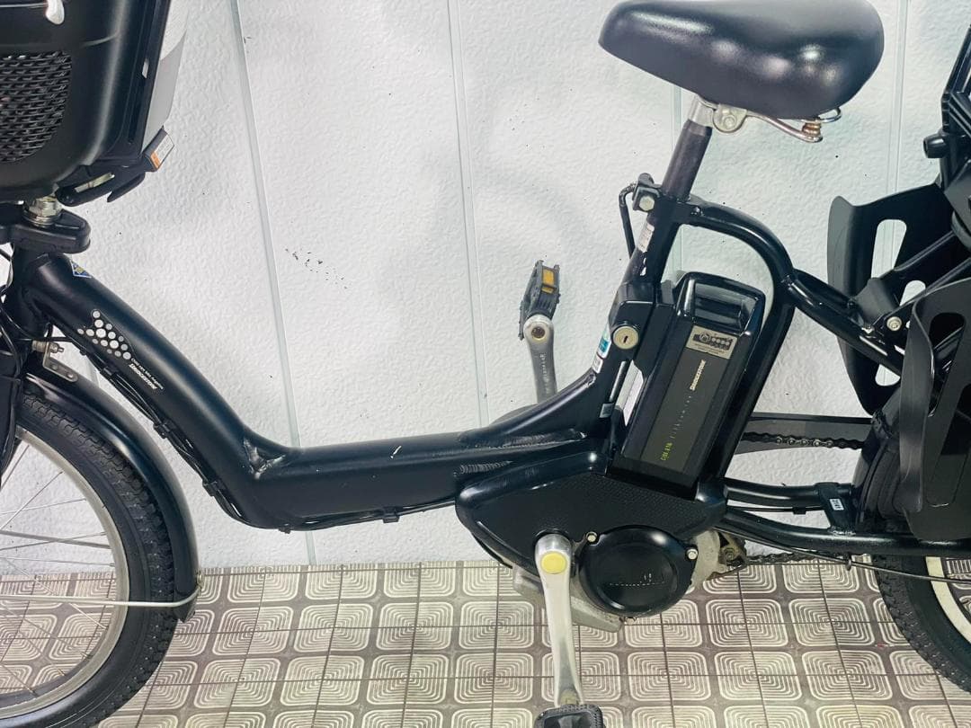 【BRIDGESTONE】 20インチ子供乗せ電動アシスト自転車3141