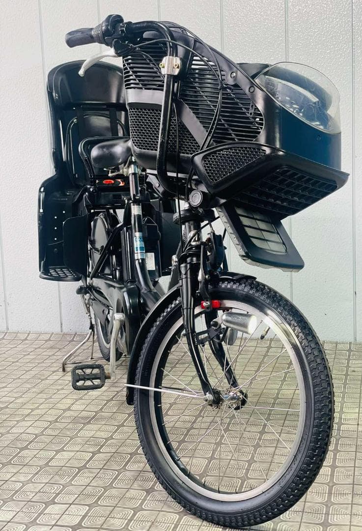 【BRIDGESTONE】 20インチ子供乗せ電動アシスト自転車3141