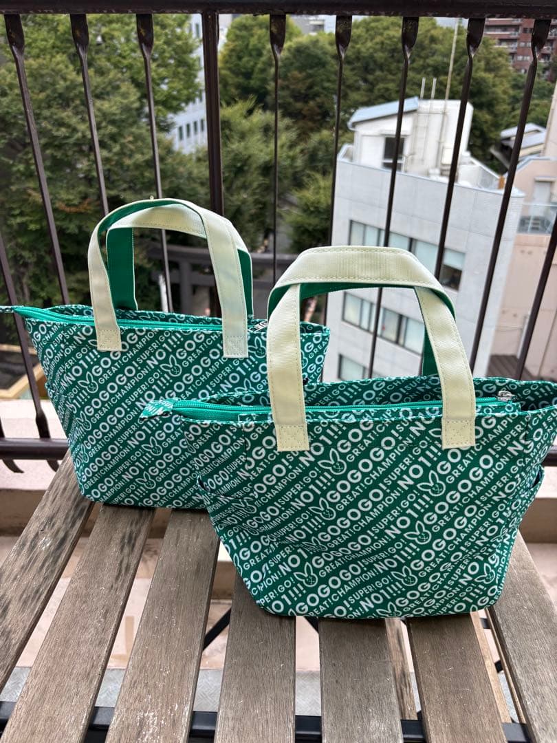 パーリーゲイツカートバック2個セット