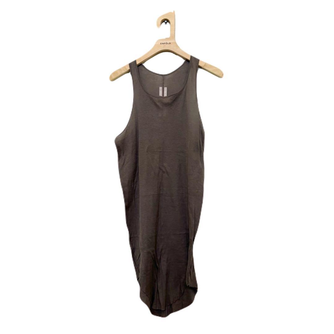トップス Rick Owens BASIC RIB TANK