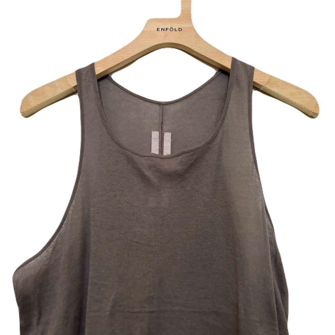 トップス Rick Owens BASIC RIB TANK