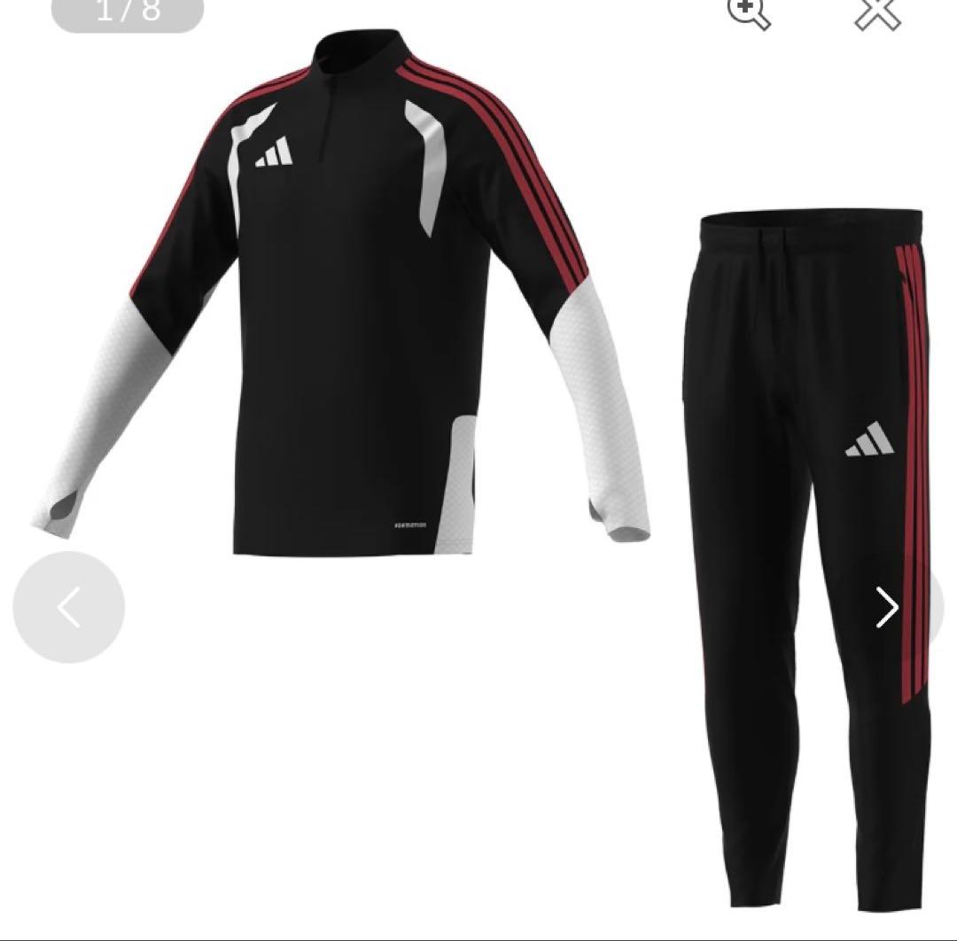 M*s様 adidas アディダスTIRO26コンペティショントップ上下セット