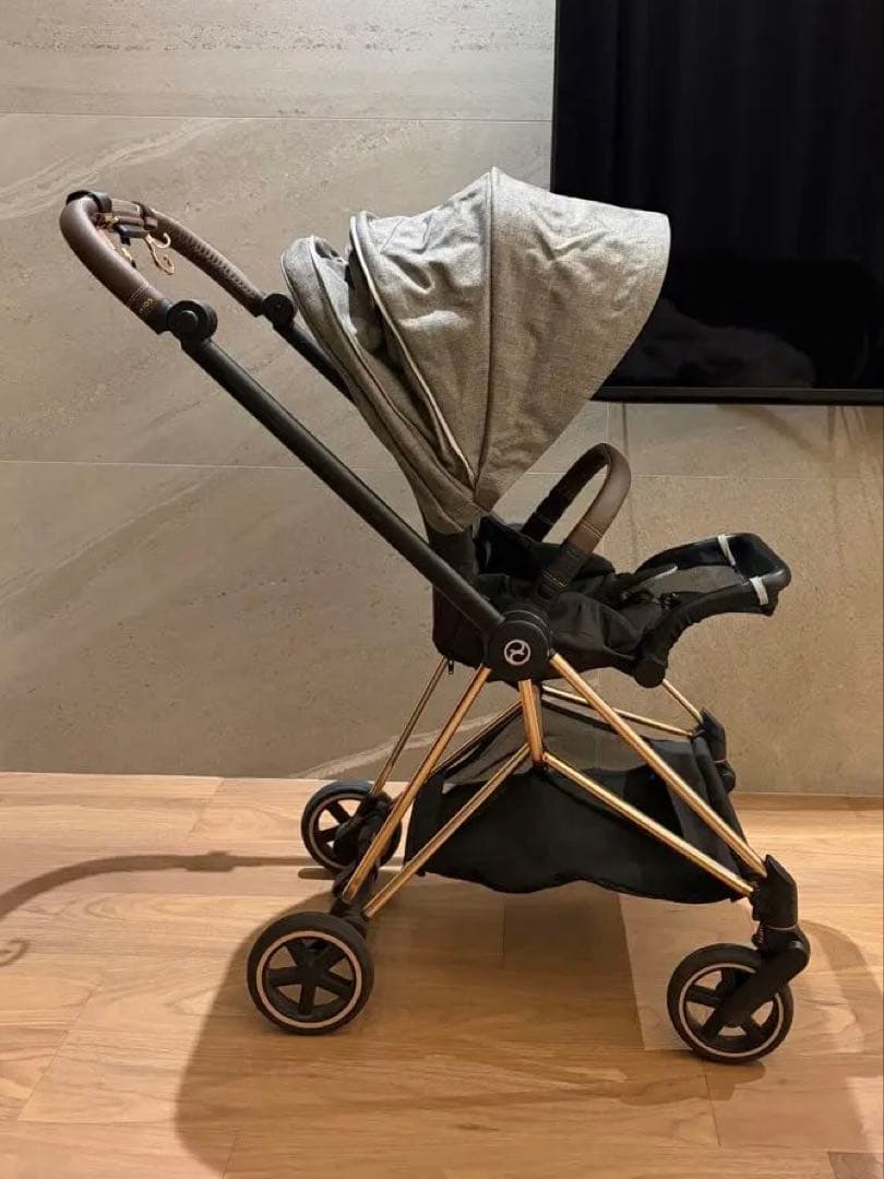 cybex mios サイベックス ミオス　ローズゴールド