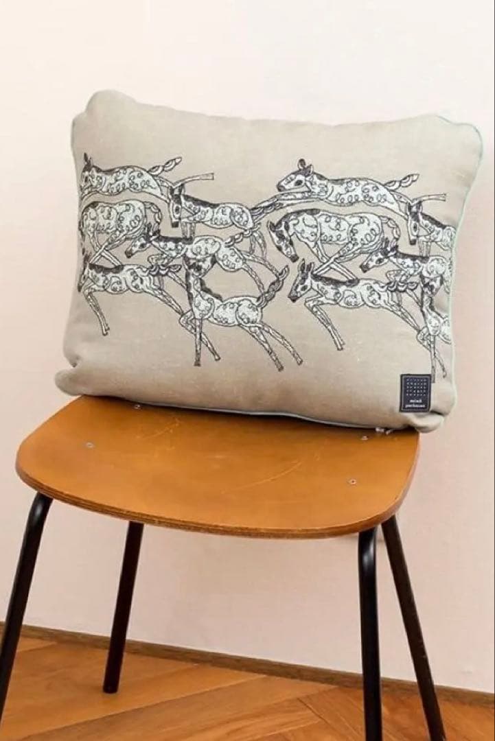 【新品Lサイズ】ミナペルホネン papurikko cushion