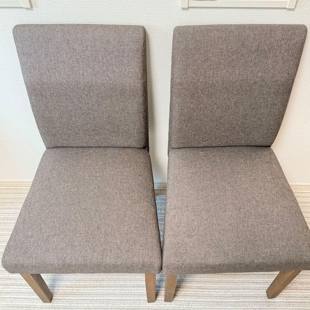 【4脚　美品✨】エア・リゾーム　WESTシリーズ ダイニングチェア 4脚セット