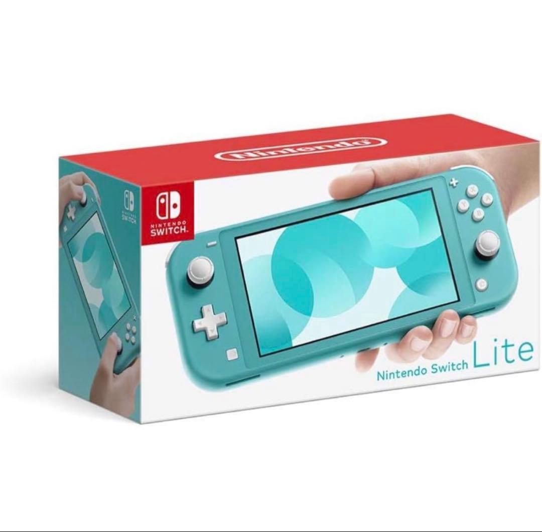 [美品]Nintendo Switch Lite ニンテンドースイッチライト本体