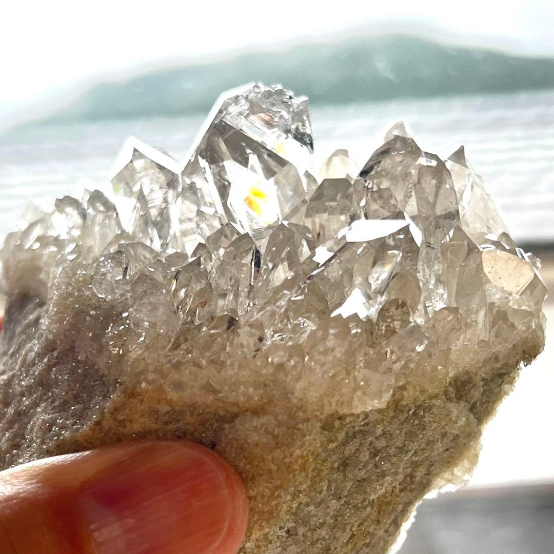 最高級　ヒマラヤ産マニハール　クラスター　キラキラします　　3