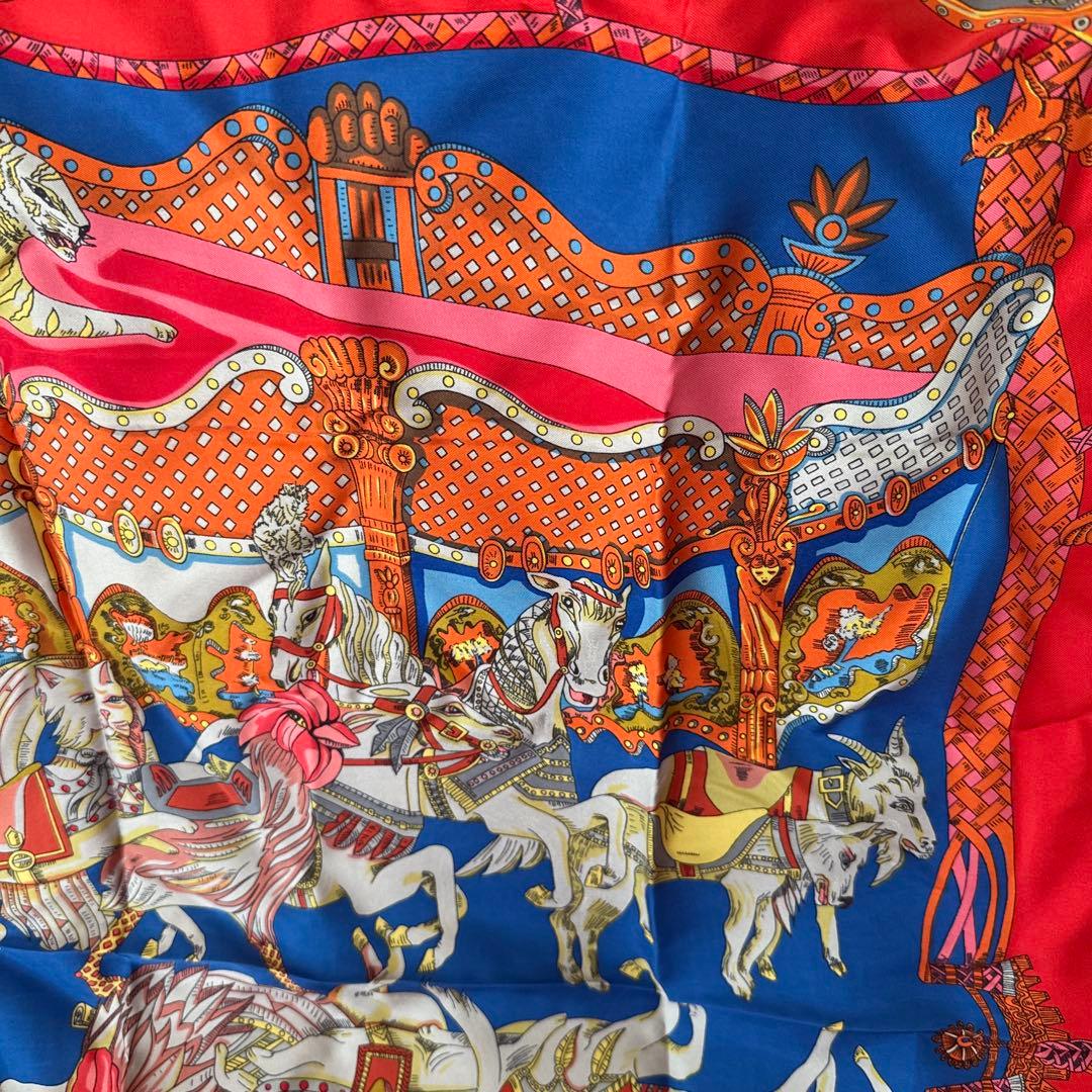 HERMES エルメス　スカーフ