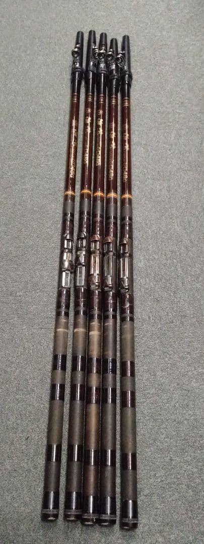 ダイワ　海鳴　6号48G 名竿　５本セット