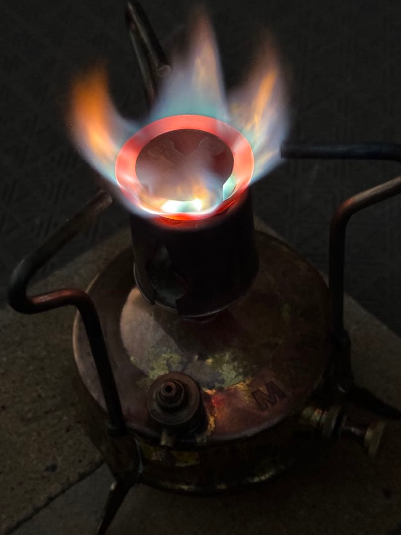 MANASLU No.121 シングルバーナー(メンテパーツ付き)