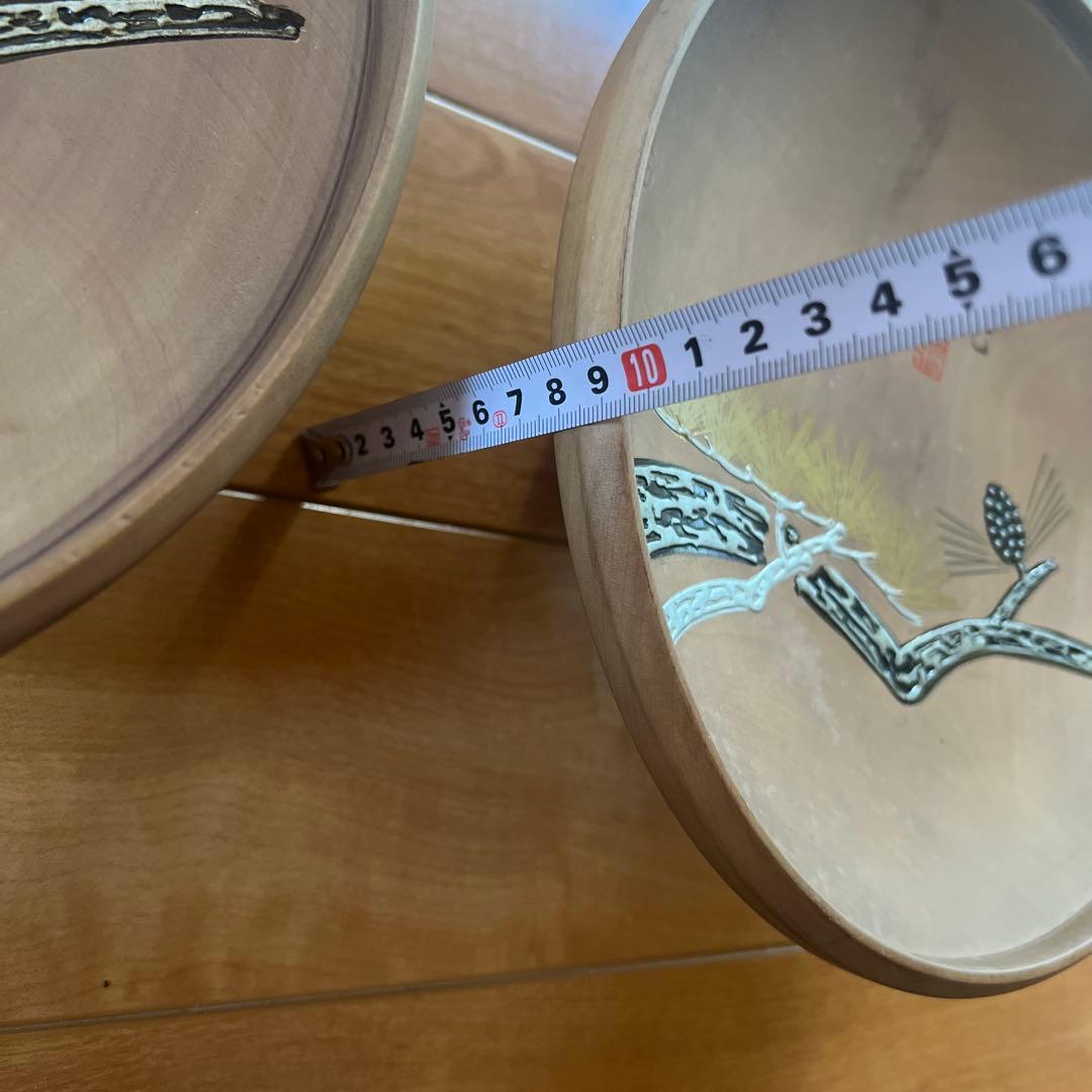 ケーキスタンド　木製