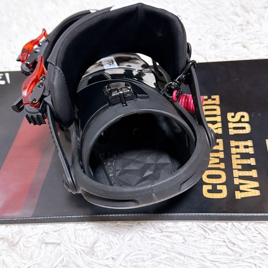 HEAD ヘッド スノーボード COURSE コース 153cm ビンディング付