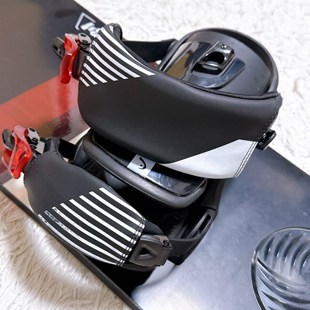 HEAD ヘッド スノーボード COURSE コース 153cm ビンディング付