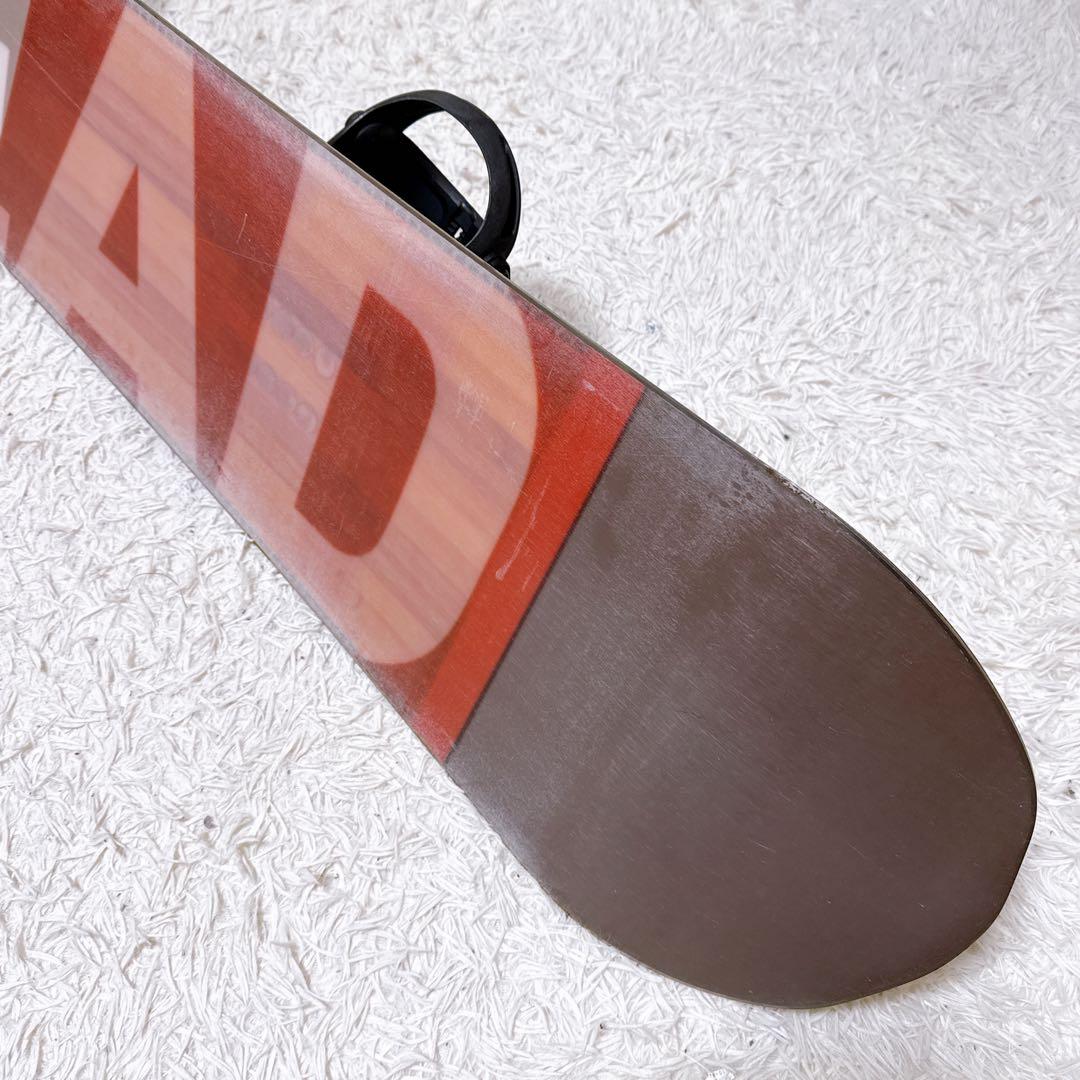 HEAD ヘッド スノーボード COURSE コース 153cm ビンディング付