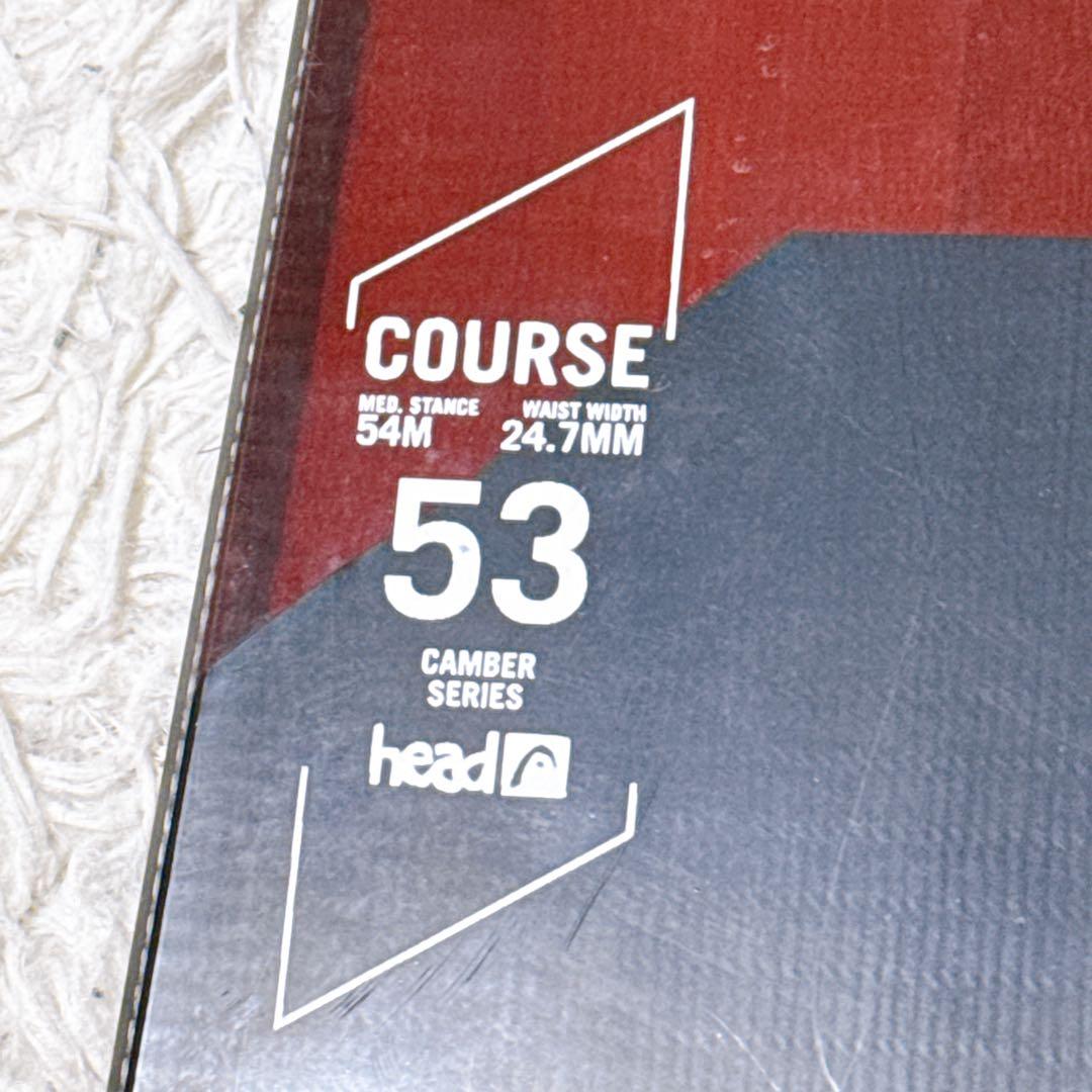 HEAD ヘッド スノーボード COURSE コース 153cm ビンディング付