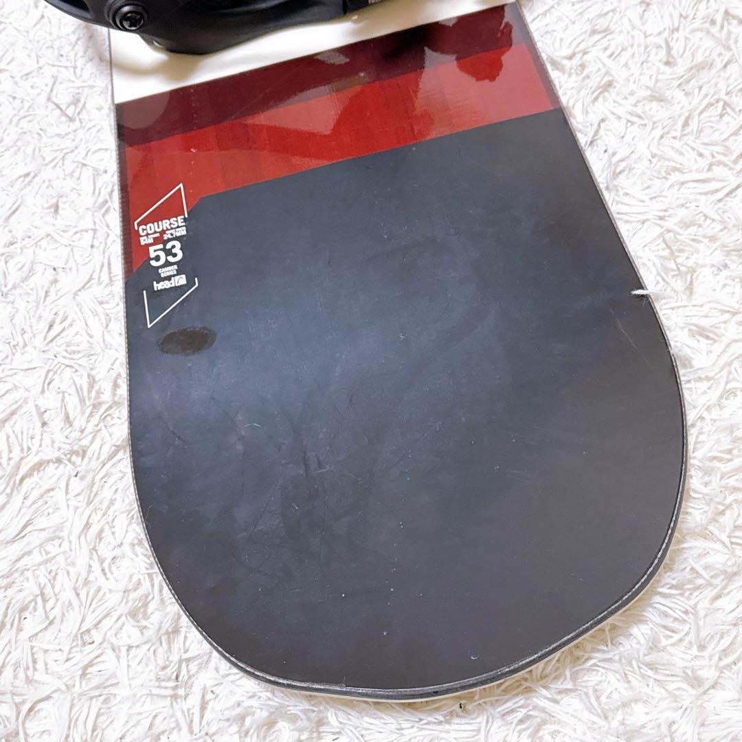 HEAD ヘッド スノーボード COURSE コース 153cm ビンディング付