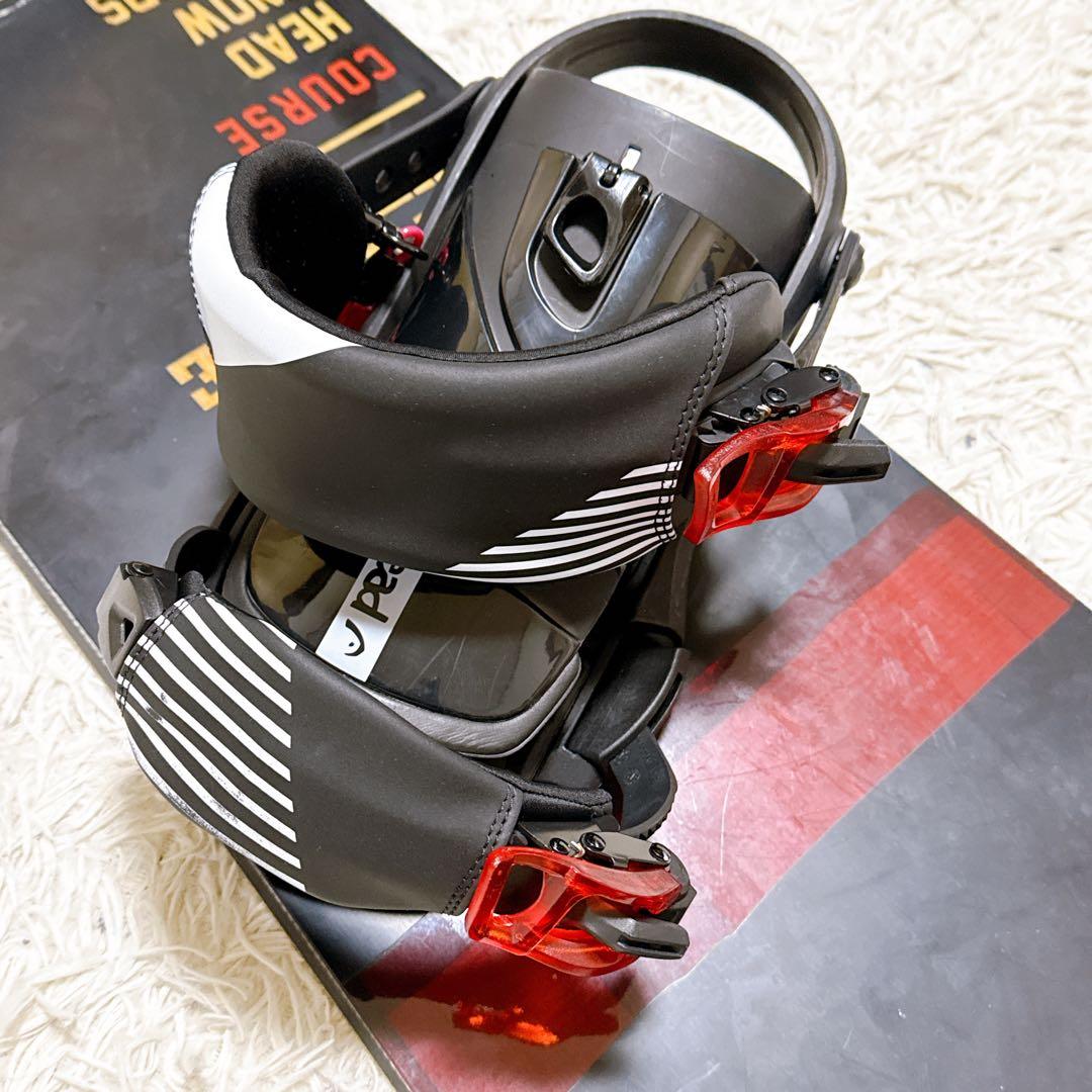 HEAD ヘッド スノーボード COURSE コース 153cm ビンディング付