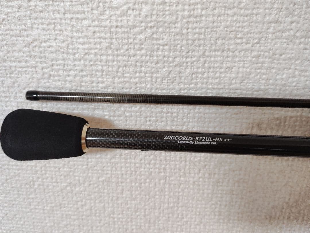ロッド CORTO UX 572UL-HS 20GCORUS