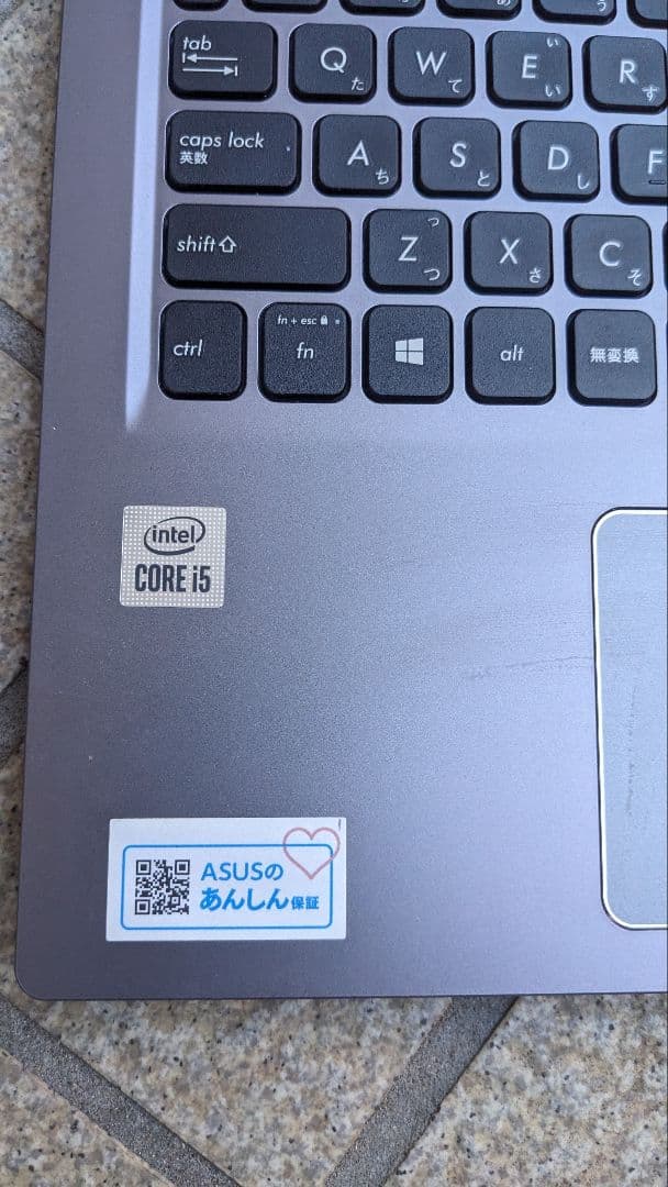 Windowsノート本体 ASUS X515J i5-1035G1