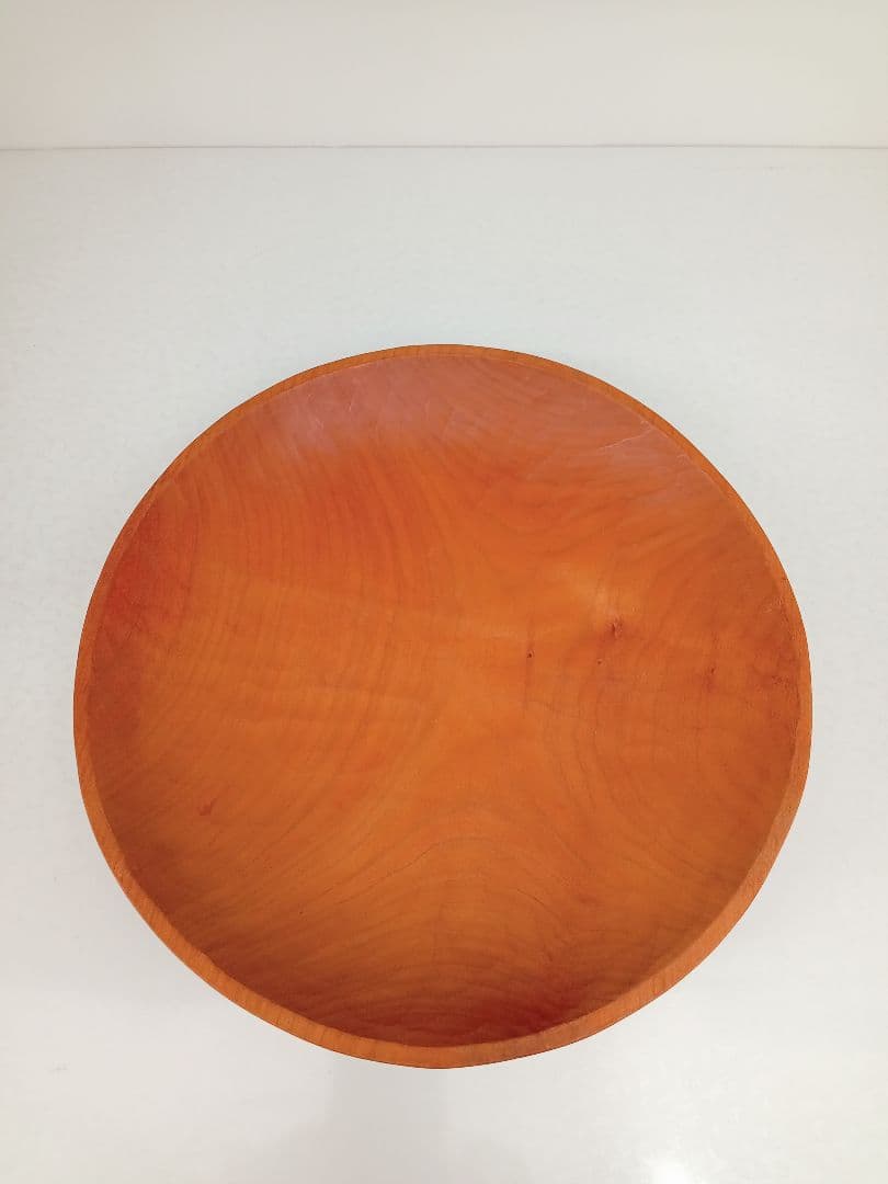 三谷龍二さん　木の器　24cm