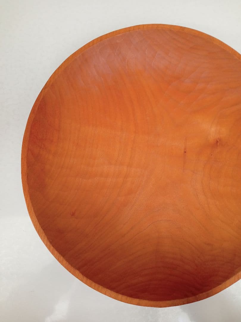 三谷龍二さん　木の器　24cm