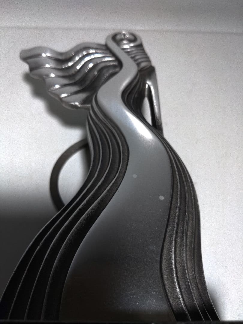 金属製抽象彫刻 KXローサ 置物