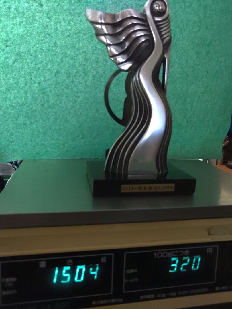 金属製抽象彫刻 KXローサ 置物