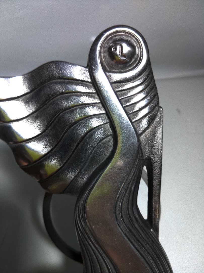 金属製抽象彫刻 KXローサ 置物