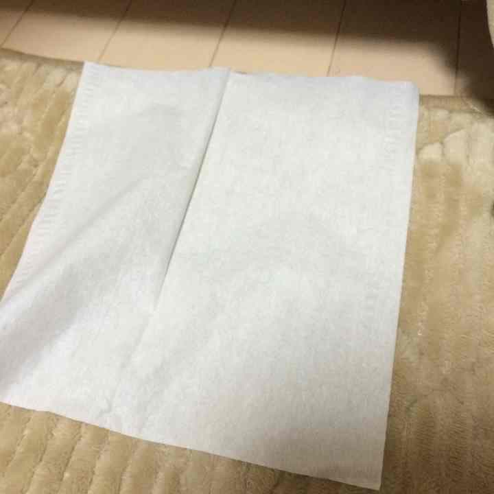 鼻に優しいティッシュ