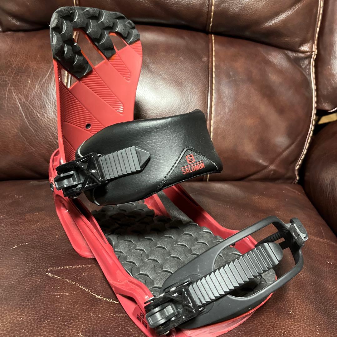 SALOMON PULUS 149 × SALOMON RHYTHM L に交換