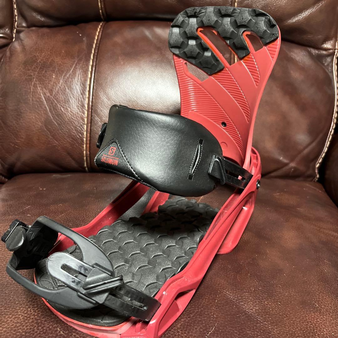 SALOMON PULUS 149 × SALOMON RHYTHM L に交換