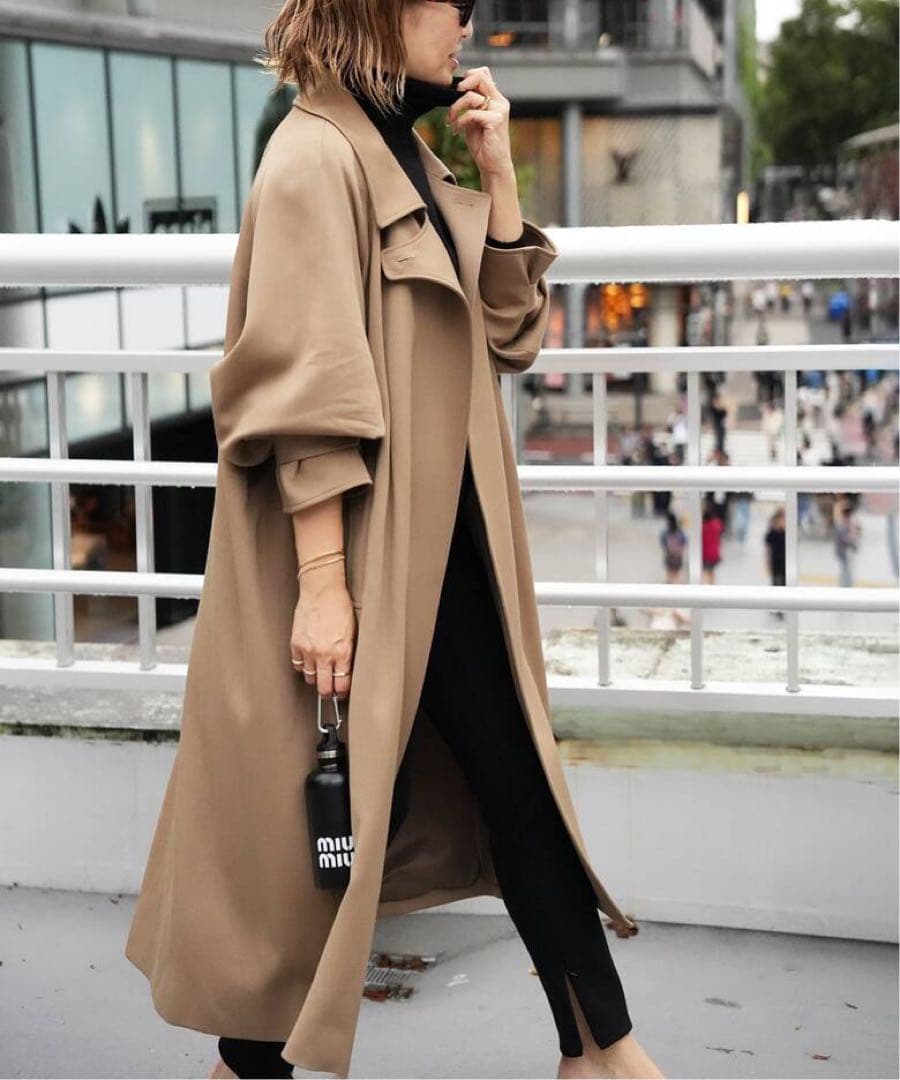 Botany Twill オーバーコート