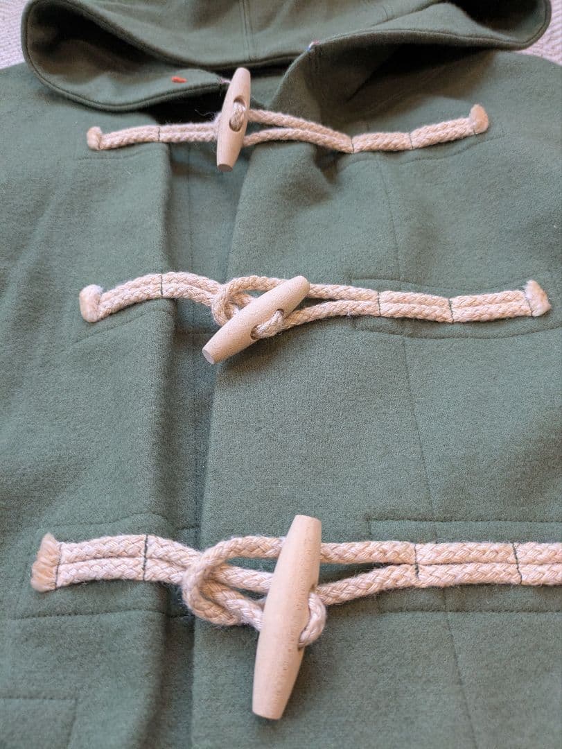 話題の快晴堂　ダッフルコート　リバーシブル