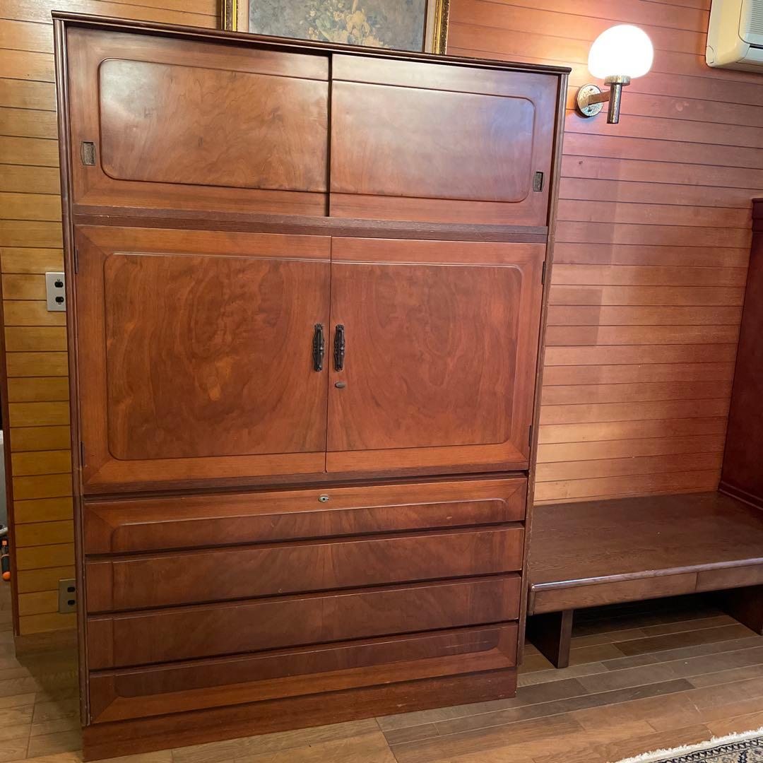 昭和レトロアンティーク高級桐の箪笥