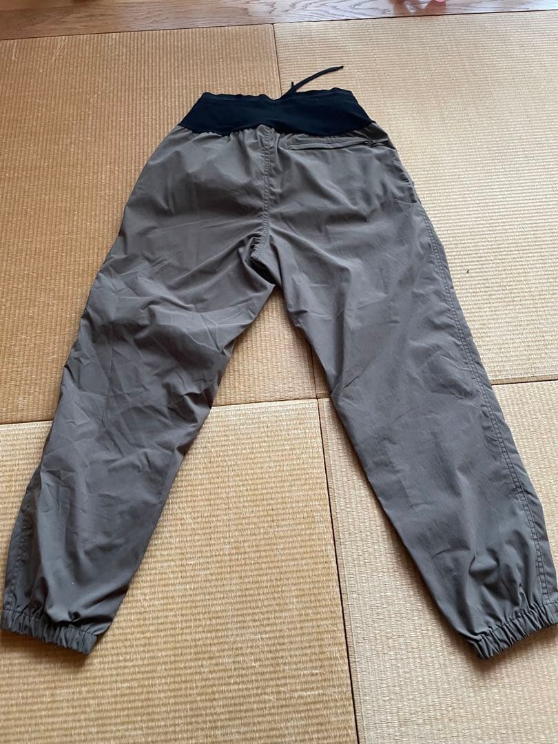 THE NORTH FACE フリーランロングパンツ S トープ　NB62592
