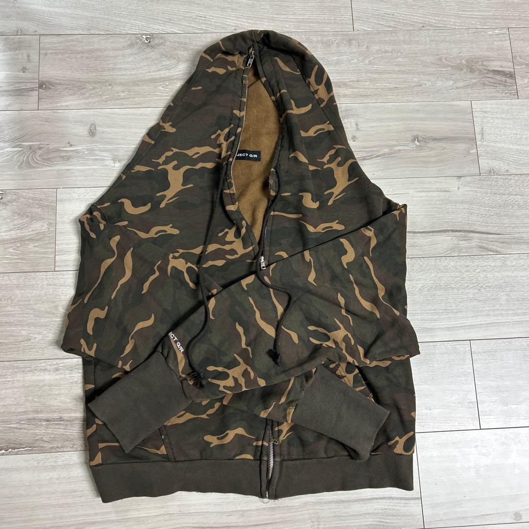 project gr ジップパーカー　nubian