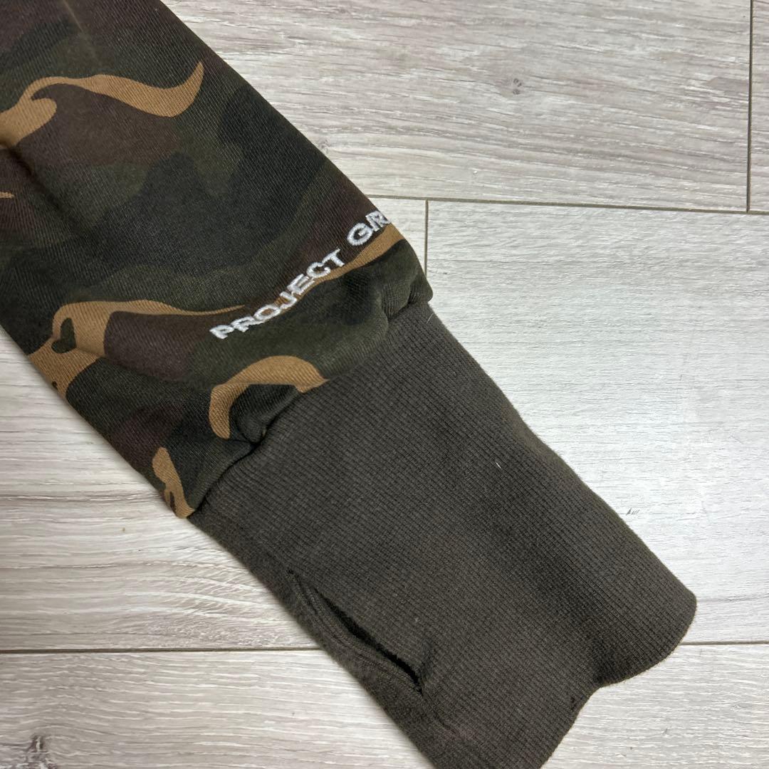 project gr ジップパーカー　nubian