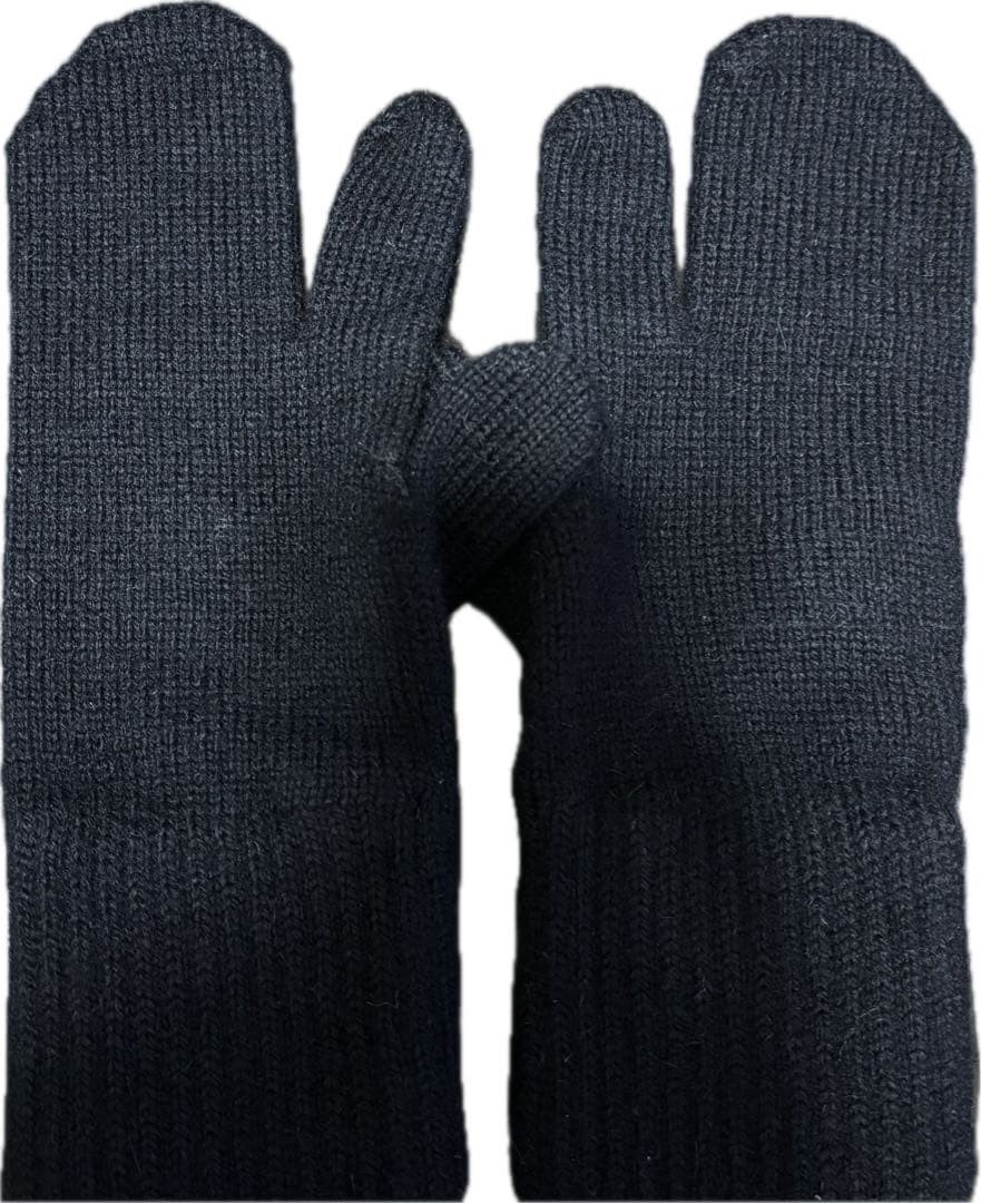 NUMBER (N)INEアーカイブ　ポートランド期ウール手袋　グローブ