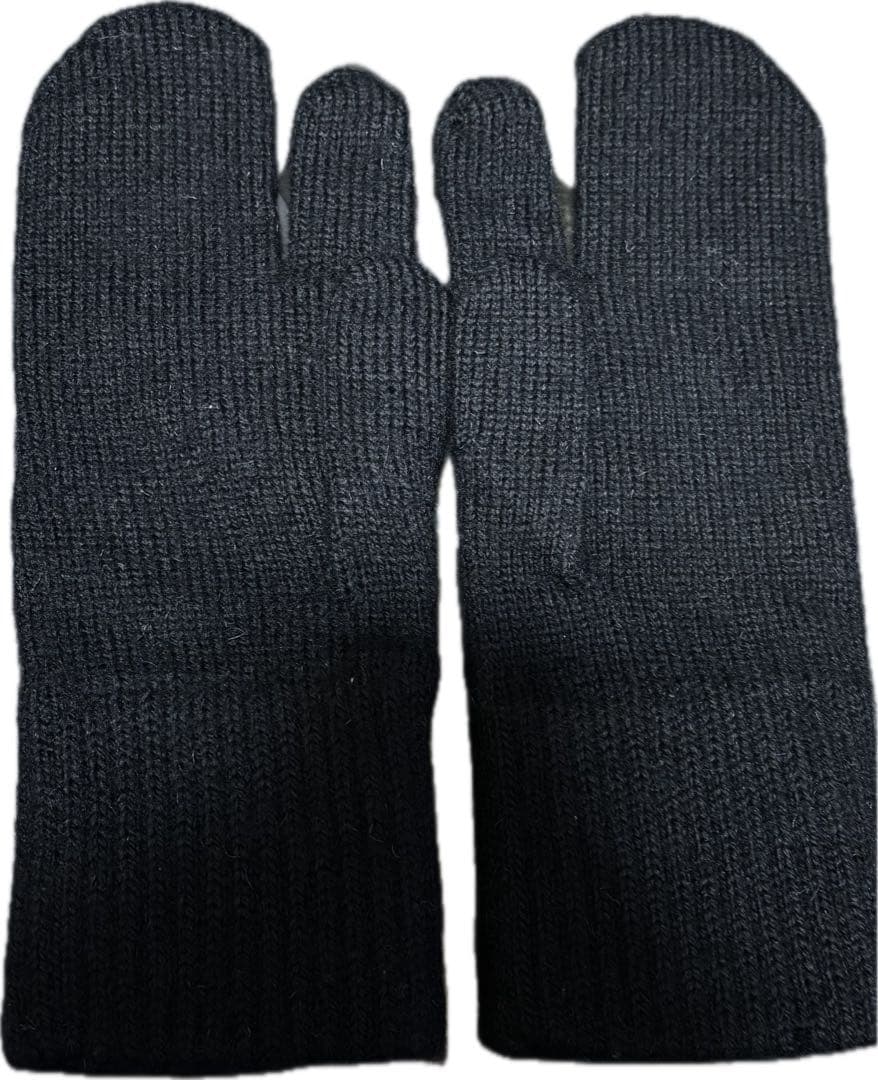 NUMBER (N)INEアーカイブ　ポートランド期ウール手袋　グローブ