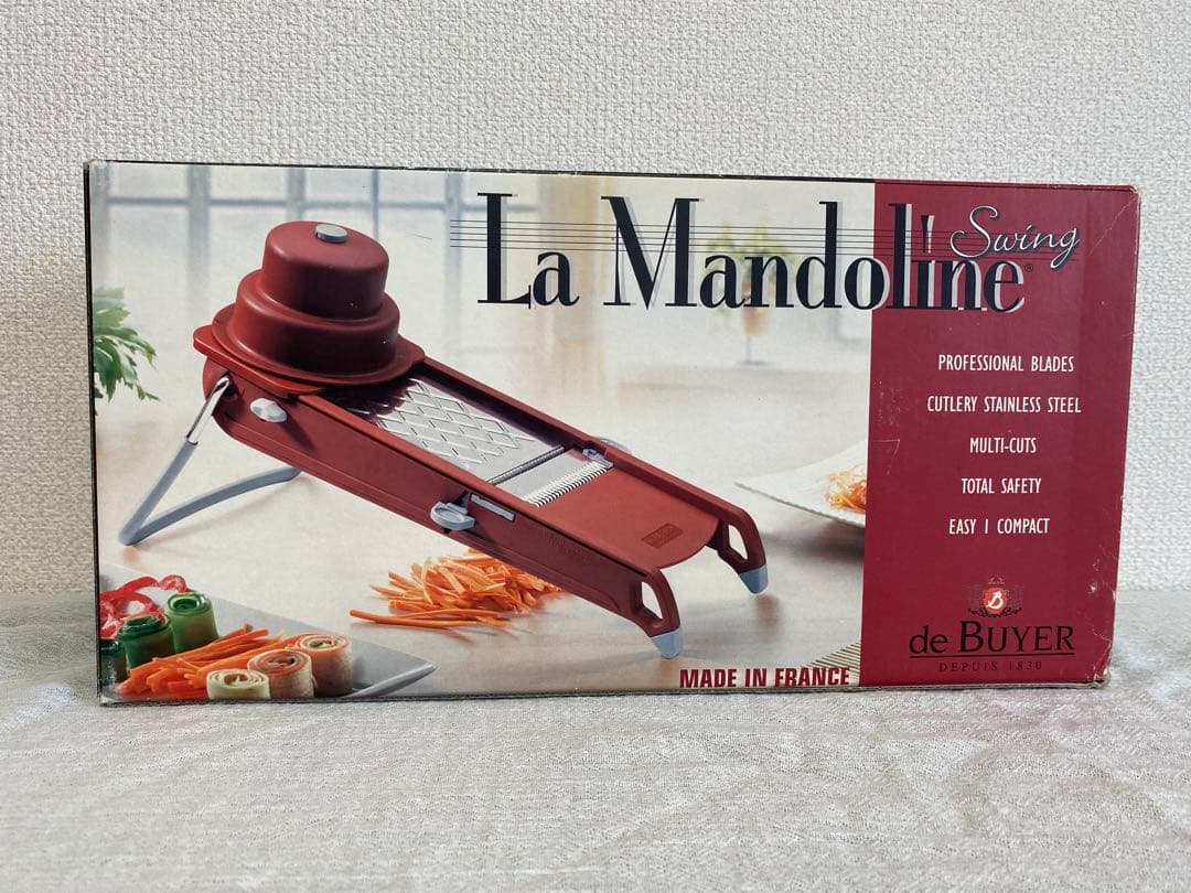 値下げ！【未開封、未使用】de BUYER スライサー 本体未開封 箱ダメージ